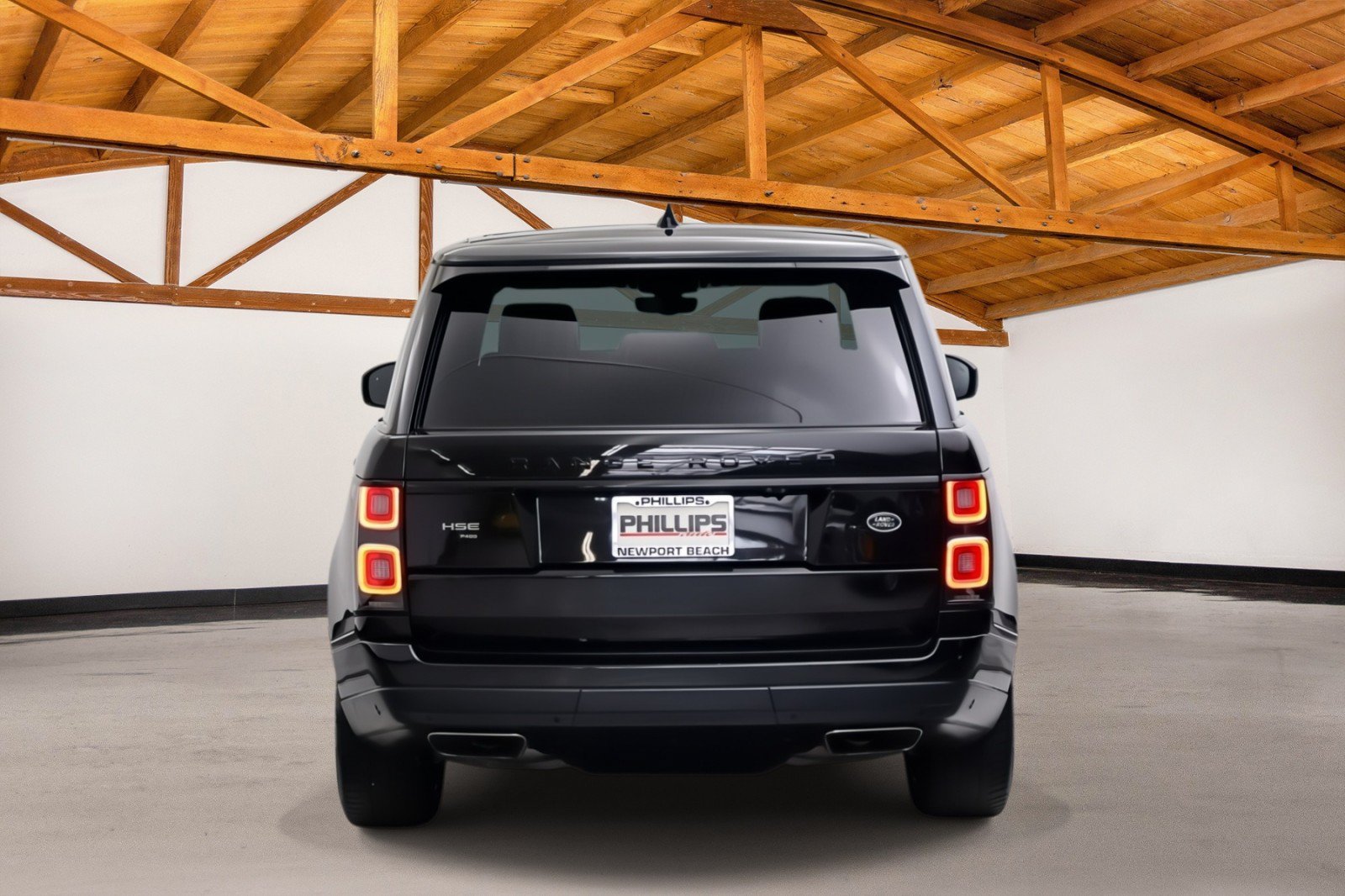 Used 2020 Land Rover Range Rover HSE AWD/4WD image 4