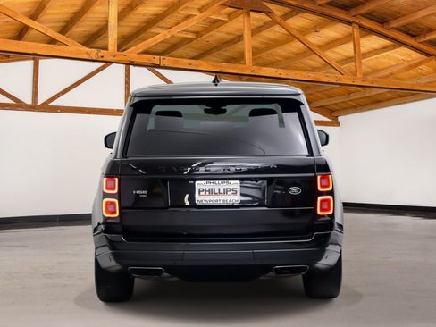 Used 2020 Land Rover Range Rover HSE AWD/4WD image 4