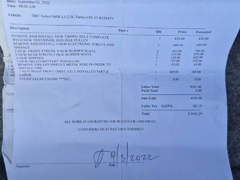 Used 2007 Volvo S60 R image 84