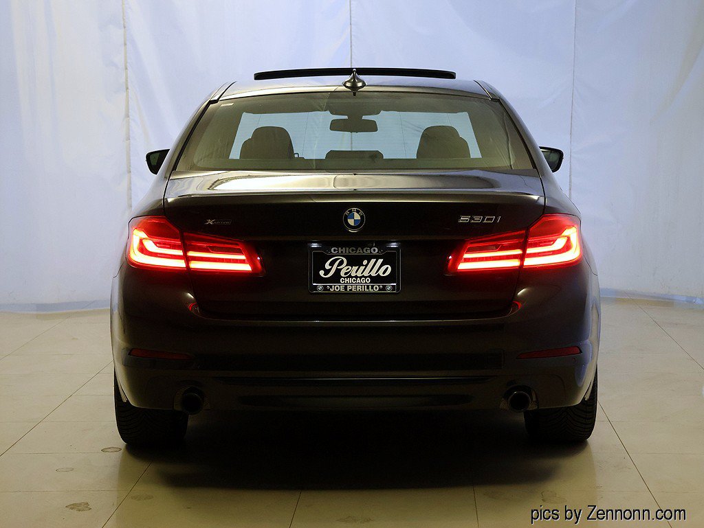 Certified 2019 BMW 530i xDrive w/ Convenience Package AWD/4WD image 7