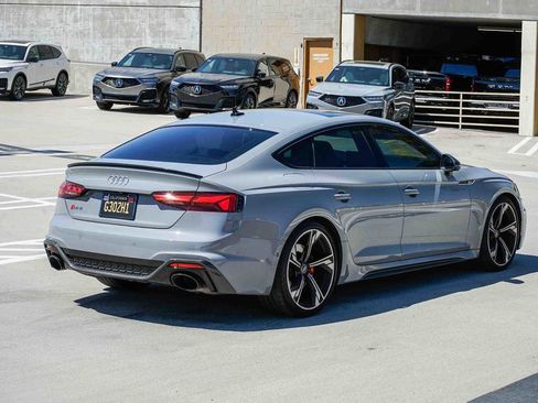 Used 2023 Audi RS 5 Sportback w/ Black Optic Carbon Package image 4