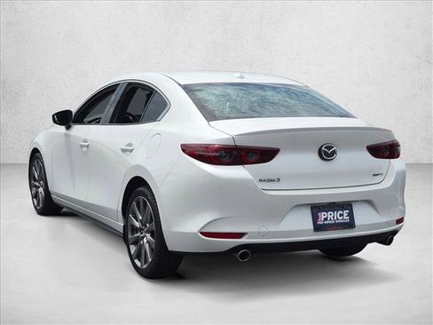 Used 2021 MAZDA MAZDA3 s FWD image 8