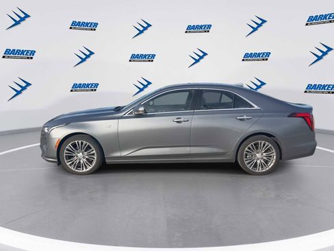 Certified 2022 Cadillac CT4 Premium Luxury image 5