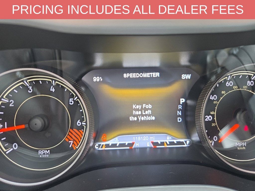 Used 2015 Jeep Cherokee Limited FWD image 8