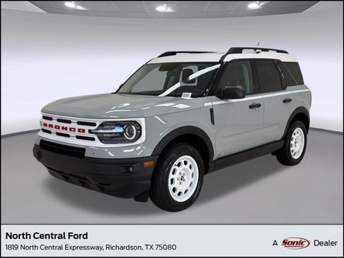 Used 2023 Ford Bronco Sport Heritage AWD/4WD image 1