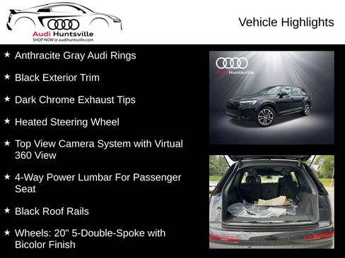 New 2026 Audi Q7 2.0T Premium AWD/4WD image 18