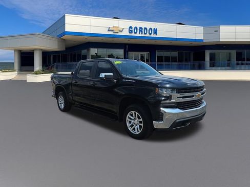 Used 2021 Chevrolet Silverado 1500 LT w/ Bed Protection Package AWD/4WD image 8