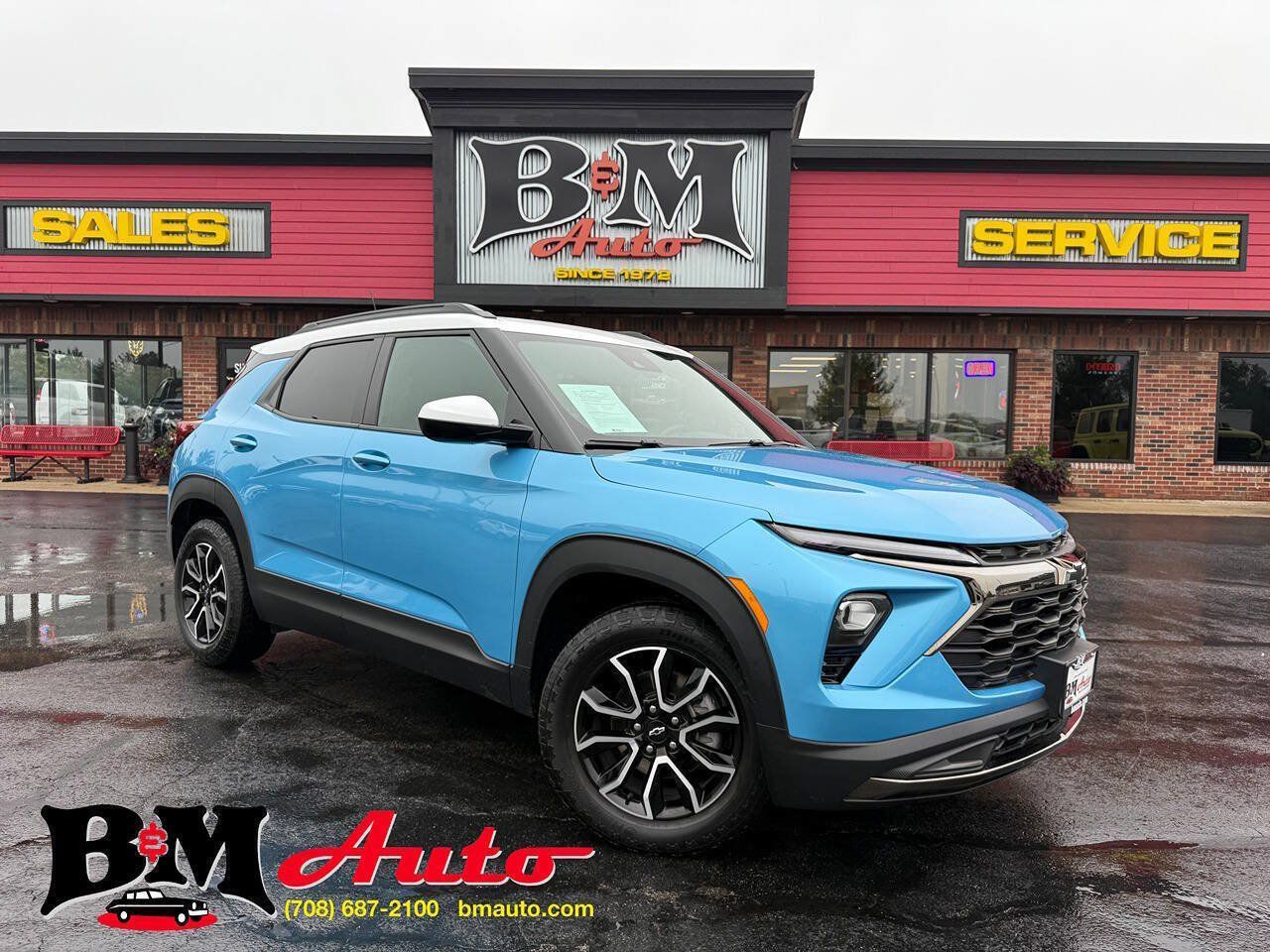 Used 2025 Chevrolet TrailBlazer ACTIV FWD image 1