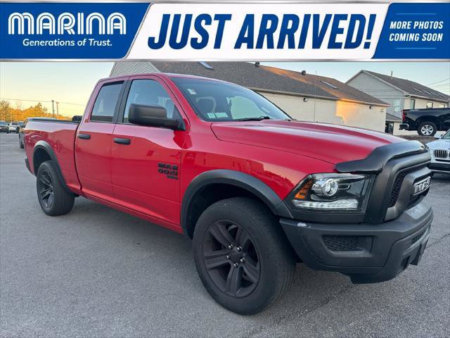 Certified 2021 RAM 1500 Warlock AWD/4WD image 1