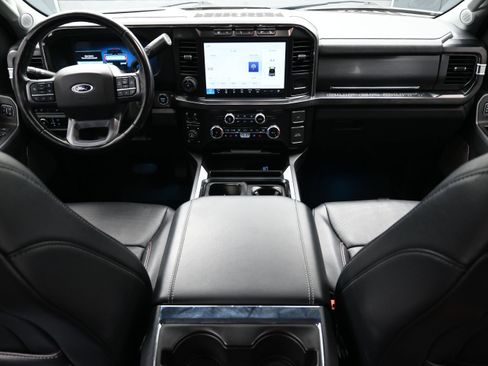 Used 2023 Ford F250 Lariat w/ Lariat Ultimate Package AWD/4WD image 14