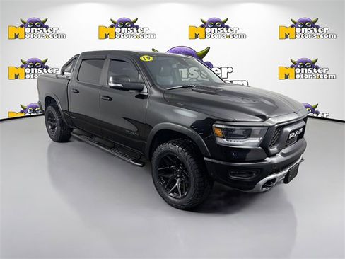 Used 2019 RAM 1500 Rebel w/ Level 1 Equipment Group image 3