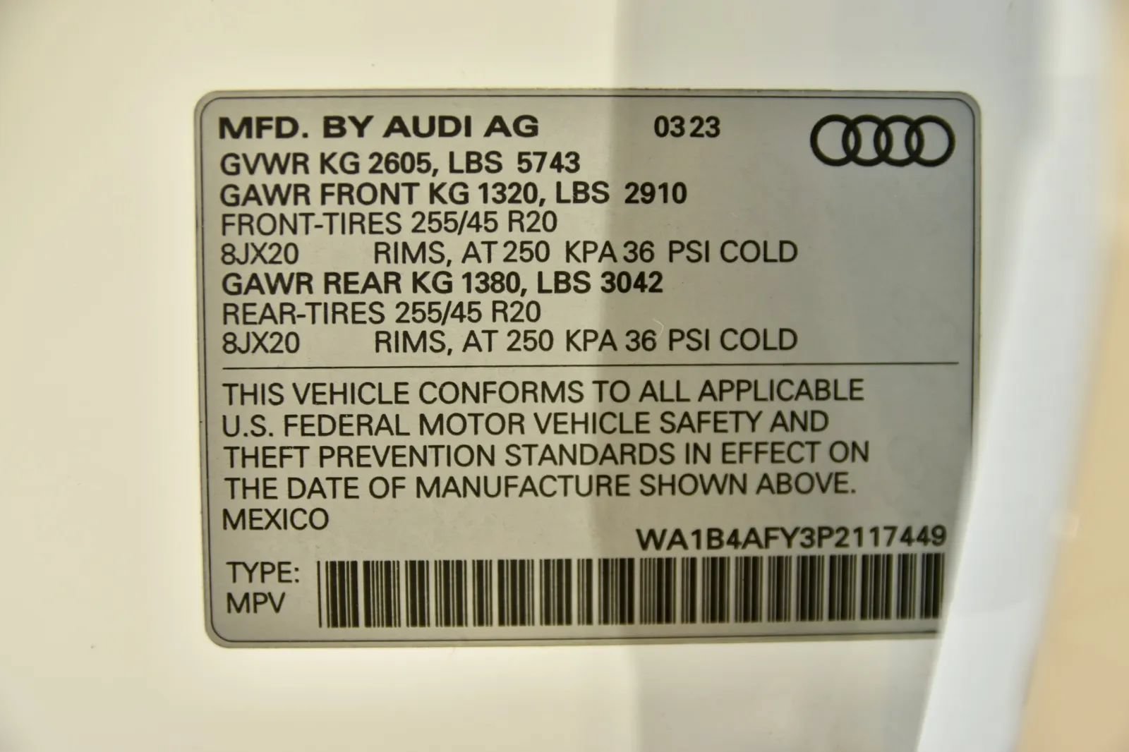 Used 2023 Audi SQ5 Premium Plus w/ Premium Plus Package AWD/4WD image 33