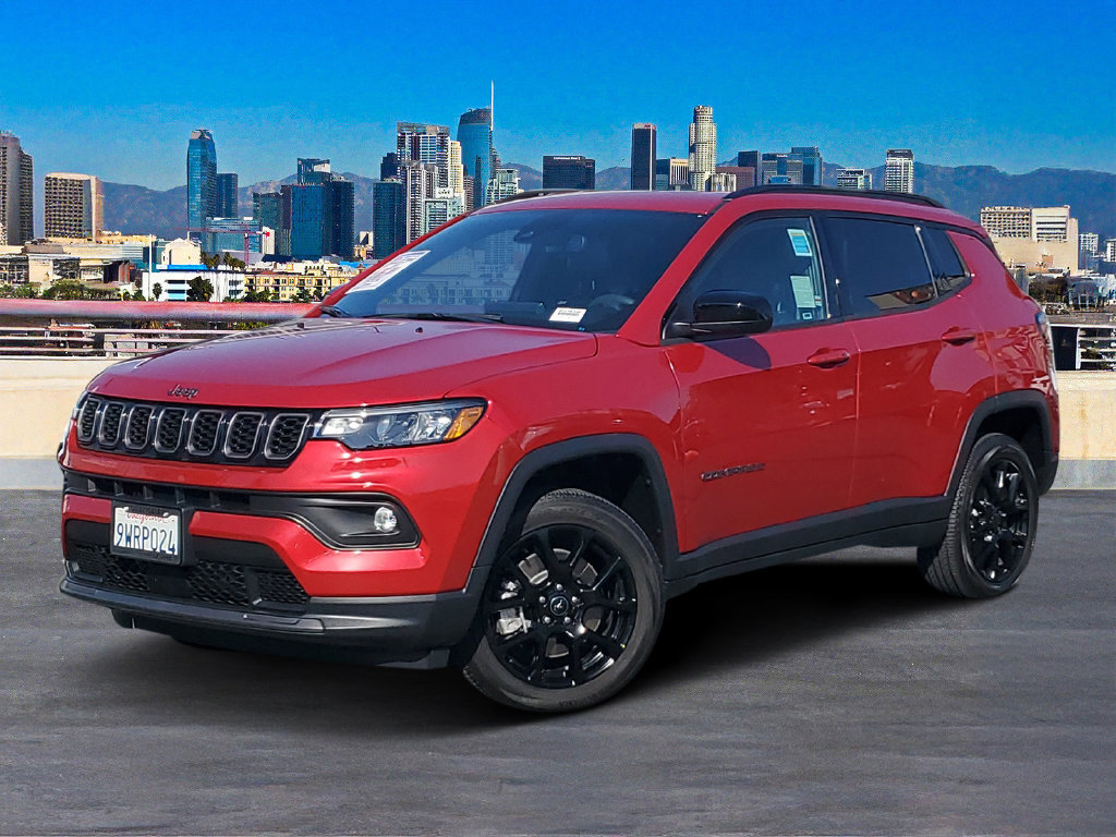 Used 2026 Jeep Compass Latitude AWD/4WD image 2