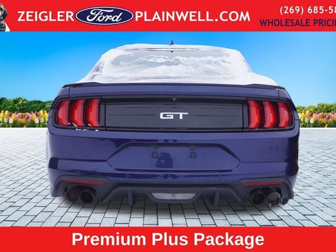 Used 2020 Ford Mustang GT Premium w/ Equipment Group 401A image 4