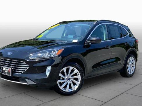 Certified 2022 Ford Escape Titanium w/ Titanium Elite Package AWD/4WD image 1