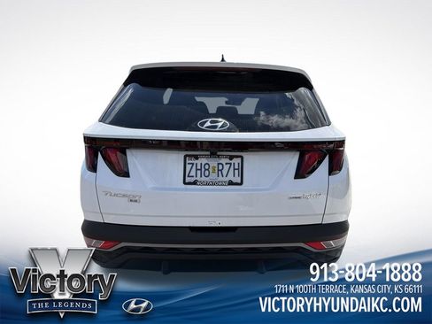 Used 2024 Hyundai Tucson Blue AWD/4WD image 6