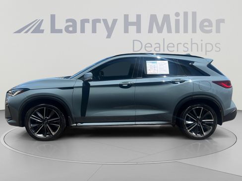 Used 2025 INFINITI QX50 Sport AWD/4WD image 3