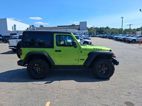 Certified 2025 Jeep Wrangler Sport AWD/4WD image 17