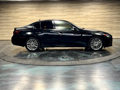 Used 2021 INFINITI Q50 Luxe RWD image 23