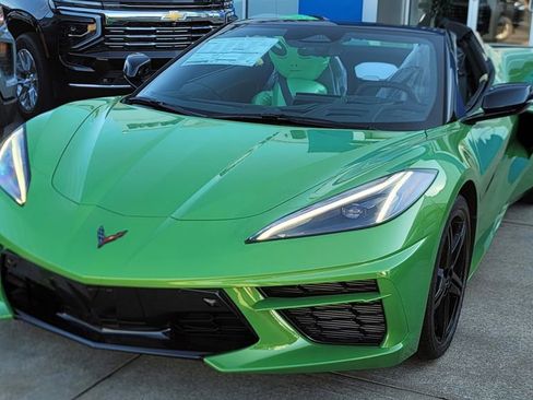 New 2026 Chevrolet Corvette Stingray Preferred Conv RWD image 24