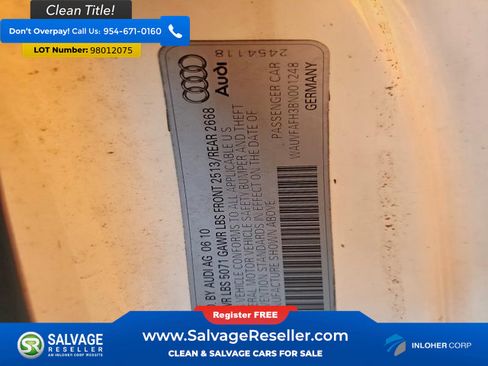 Used 2011 Audi A5 2.0T Prestige image 16