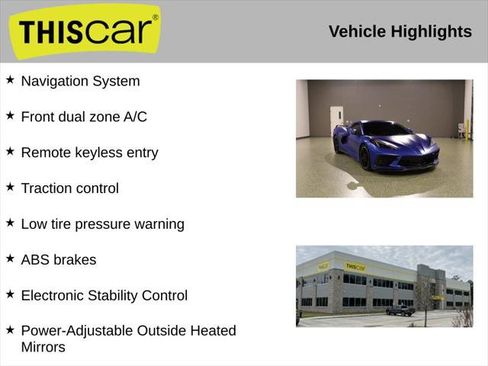 Used 2022 Chevrolet Corvette Stingray Preferred Conv w/ 2LT RWD image 10