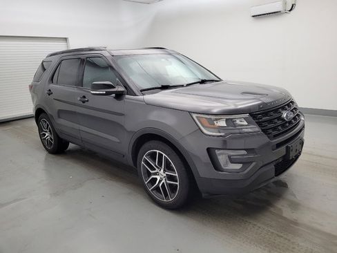 Used 2017 Ford Explorer Sport AWD/4WD image 11