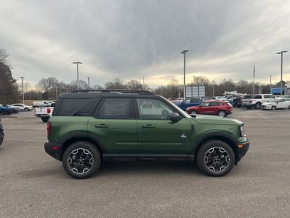 New 2025 Ford Bronco Sport Outer Banks w/ Outer Banks Tech Package+