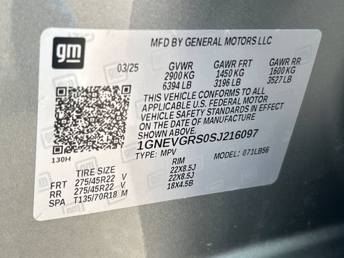 Used 2025 Chevrolet Traverse LT w/ Driver Confidence Package AWD/4WD image 35