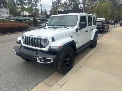 Used 2025 Jeep Wrangler Unlimited Sahara