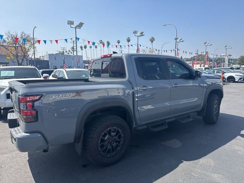 Used 2022 Nissan Frontier Pro-X w/ Pro-X Premium Package image 7