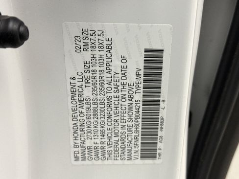 Used 2023 Honda Odyssey EX-L image 24