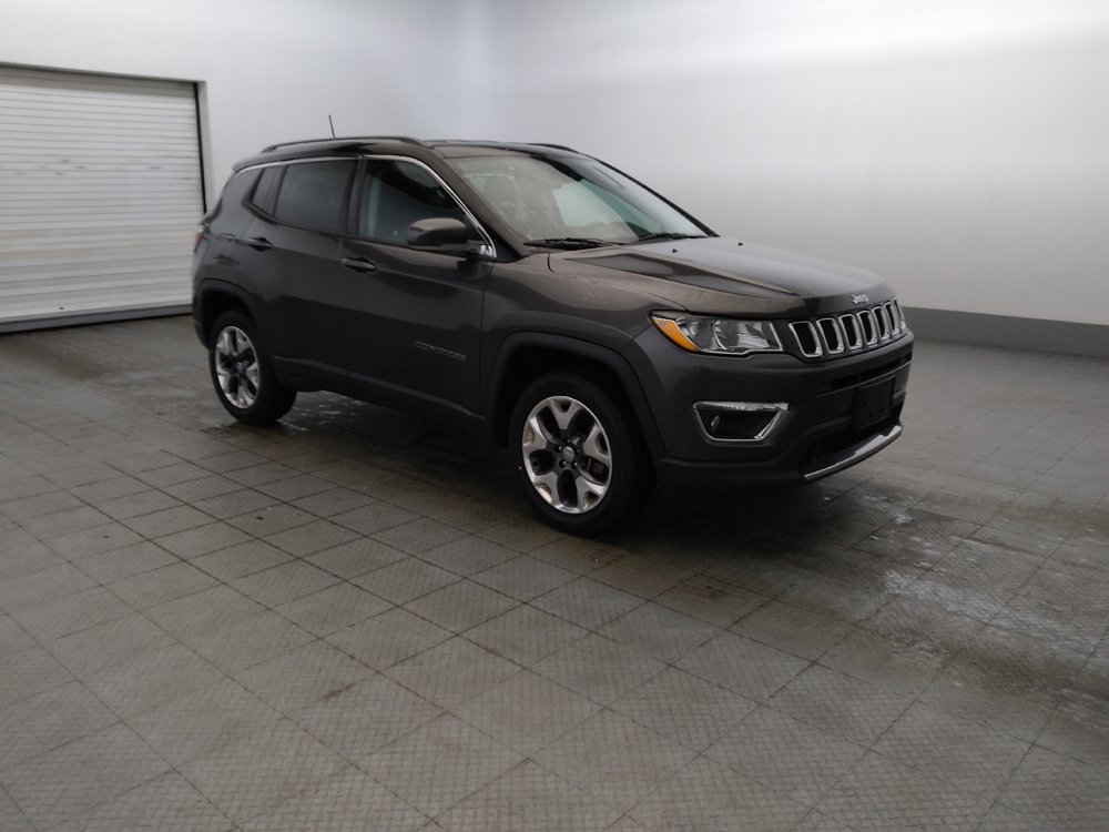 Used 2021 Jeep Compass Limited AWD/4WD image 11