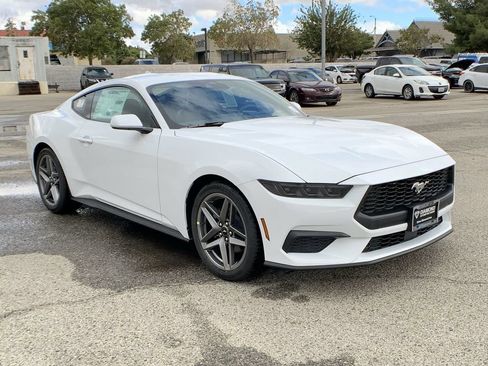 New 2025 Ford Mustang Coupe RWD image 2
