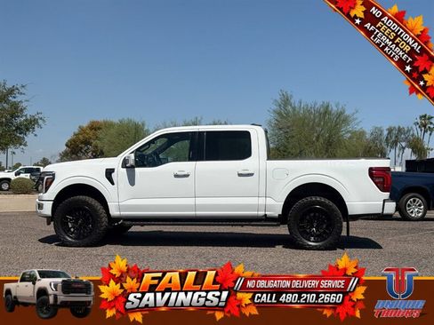 Used 2024 Ford F150 Lariat w/ Bed Utility Package AWD/4WD image 10