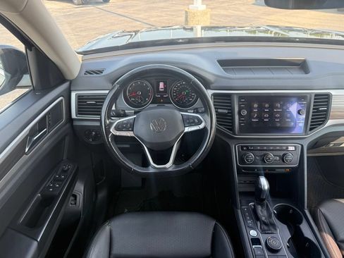 Used 2021 Volkswagen Atlas SE w/ Towing Package AWD/4WD image 24