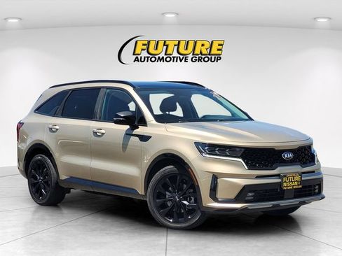 Used 2021 Kia Sorento SX FWD image 1