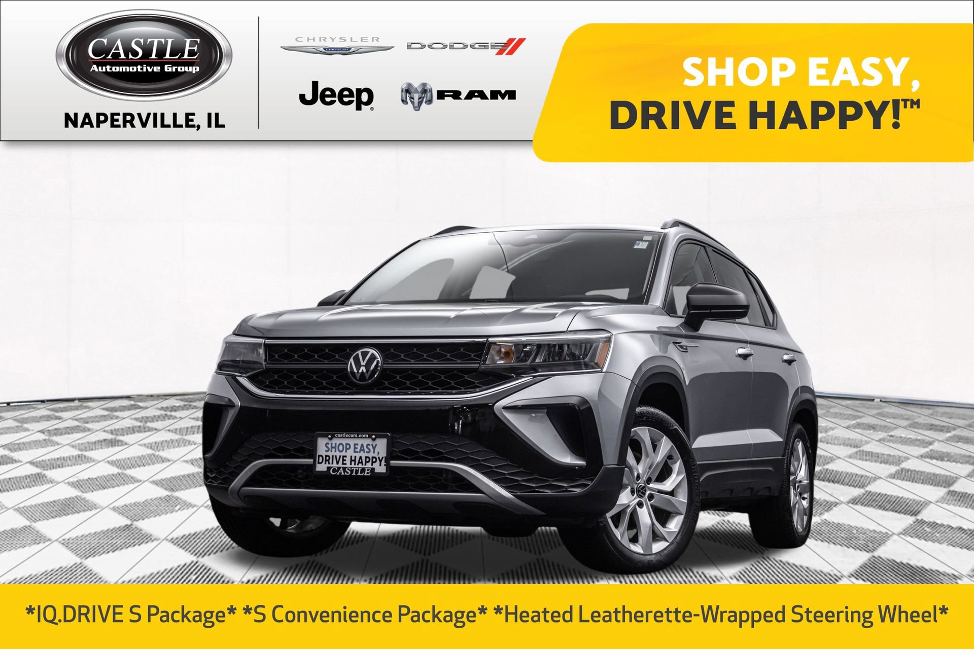 Used 2023 Volkswagen Taos S AWD/4WD image 1