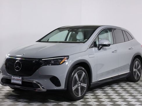 Used 2023 Mercedes-Benz EQE 350+ 4MATIC SUV w/ Exclusive Trim Package image 3