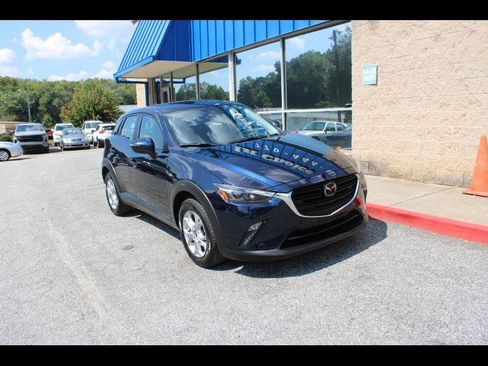 Used 2019 MAZDA CX-3 Sport w/ Sport I-ACTIVSENSE Package image 1