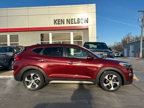 Used 2018 Hyundai Tucson Limited w/ Ultimate Package 02 image 5