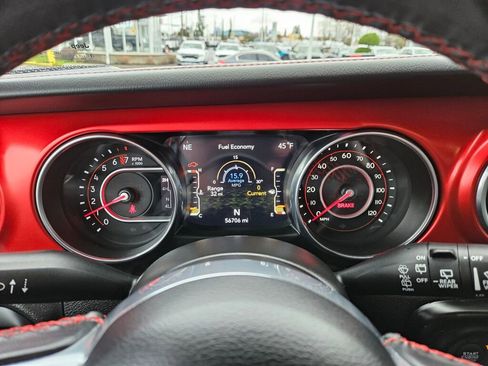 Used 2022 Jeep Wrangler Unlimited Rubicon w/ LED Lighting Group image 19