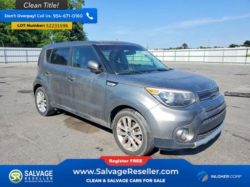 Used 2017 Kia Soul + FWD image 5