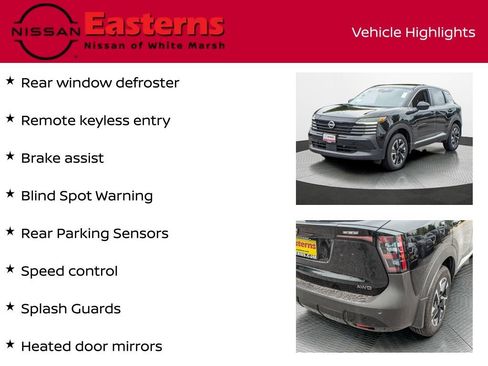 Used 2025 Nissan Kicks SV AWD/4WD image 11