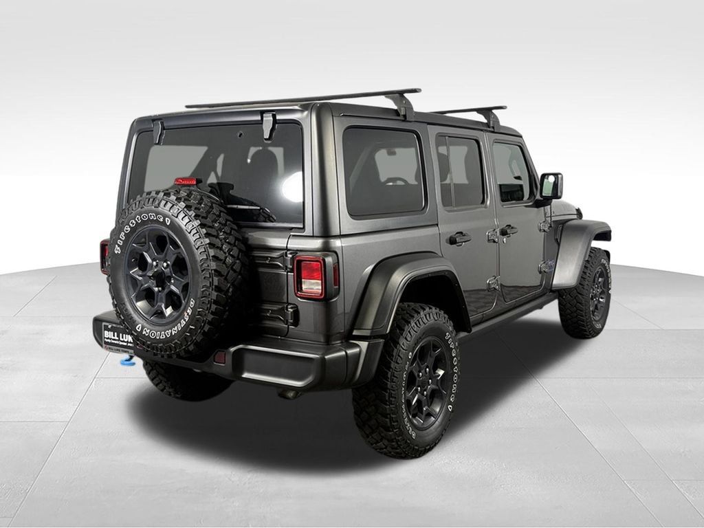 Used 2023 Jeep Wrangler Unlimited w/ 8.4" Radio Group AWD/4WD image 7