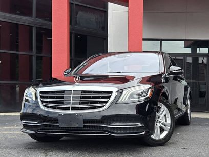 Used 2019 Mercedes-Benz S 450 Sedan