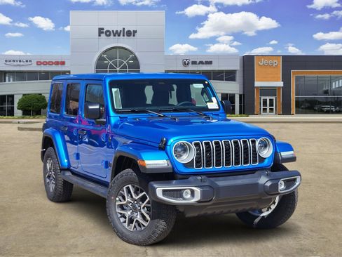 New 2026 Jeep Wrangler Sahara image 1