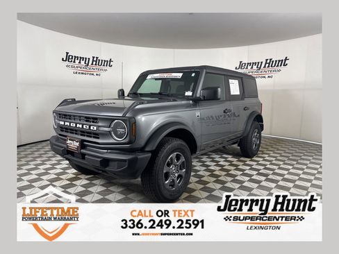 Used 2025 Ford Bronco Big Bend AWD/4WD image 1