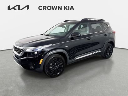 Certified 2022 Kia Seltos Nightfall Edition
