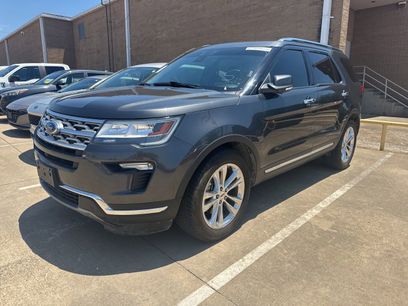Used 2019 Ford Explorer Limited w/ Ford Safe & Smart Package